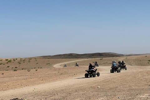 Agafay Quad, Camel and Lunch with Locals