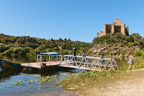 Small-Group Templar Tour: Tomar & Almourol fra Lissabon