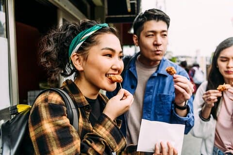 Excursão privada de comida de Estocolmo com mercados e cidade velha