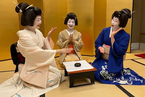 大阪の貸切芸妓ディナー 日本の隠れた文化の逸品