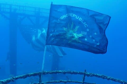 Buceo avanzado de restos de naufragios en USNS General Hoyt S. Vandenberg