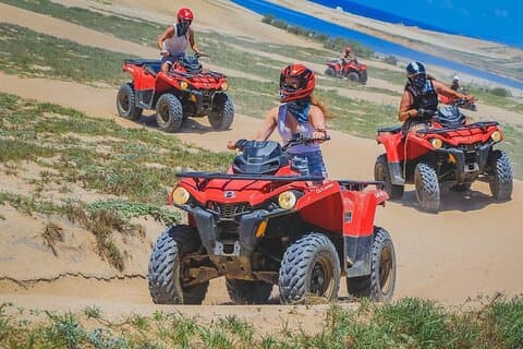 ATV ørken og strand eventyr i Los Cabos med tequila smagning