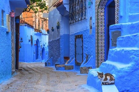 Chefchaouen and Rabat 2 Days Trip from Casablanca