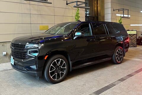 Private Chauffeur Whistler Transfer (Whistler nach Vancouver/YVR)