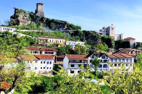 Visite quotidienne du château de Kruja et du vieux bazar