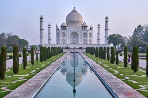 Sunrise Taj Mahal Tour a partir de Delhi