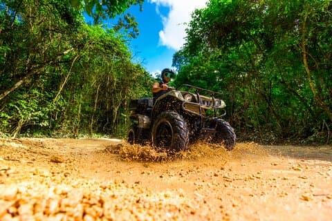 ATV och ridupplevelse i Cancun Jungle