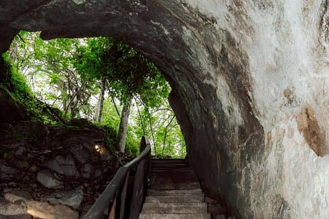 Ganztägige Santa Cruz Ranch- und Lavatunnel-Tour durch Bahia
