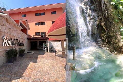 2 giorni ad Aguas Termales Tolantongo Hotel e trasporto privato