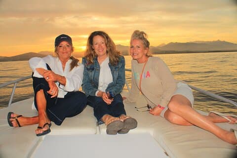 sunset cruise, San jose del cabo, open bar snack