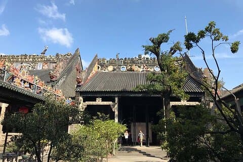 Privat Halv Dag Guangzhou Tour med Metro med en lokal guide