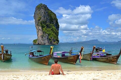 Tour Isla de Krabi-Hopping : Cuevas, Snorkeling & Playas Ocultas