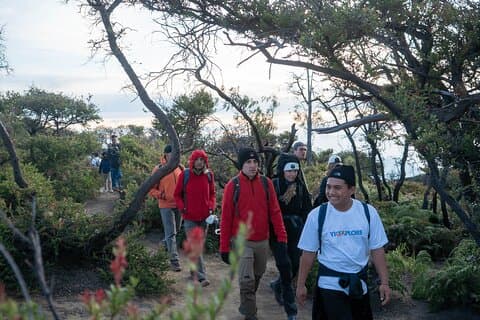 Da Bali Monte Bromo Alba e Ijen Vulcano Blue Fire