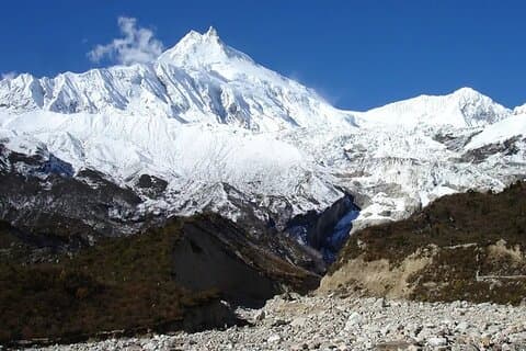 Manaslu Circuit Trek 17 dagar Olika kulturer och landskap