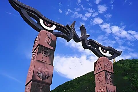 乗る、くつろぐ、リフレッシュ：霊九山＆草嶺トンネル日帰り
