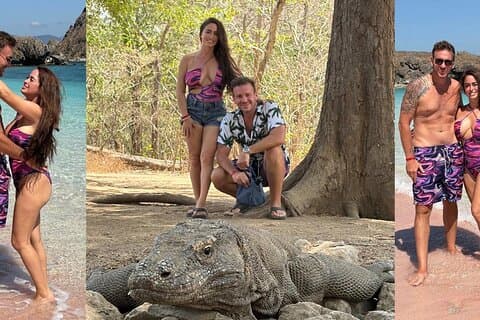 Dia inteiro Open Trip Komodo