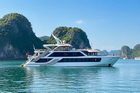 Experience the most luxurious Lan Ha Bay Cruise, Viet Hai cycling