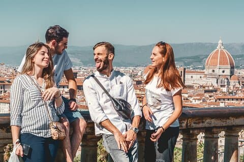 Florencia Experiencia privada personalizada de medio día con un local