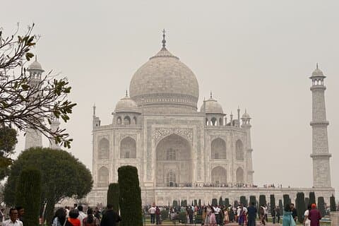 2 dagen Tour - Delhi Local en Sunrise Agra ( Tajmahal Tour )