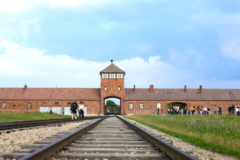 Auschwitz avec Minivan Hôtel Pick-up depuis Cracovie