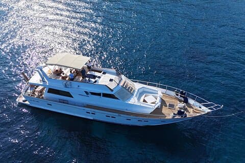 Yacht krydstogt fra Catania til Aci Trezza og Aci Castello