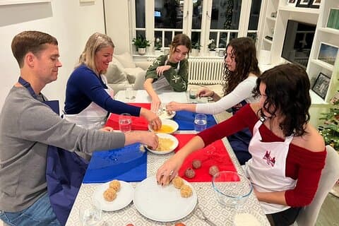 Cours particulier de cuisine britannique à domicile à Londres avec DAN