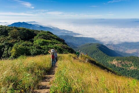 Private Doi Inthanon Tour med vandreture pagoder og vandfald