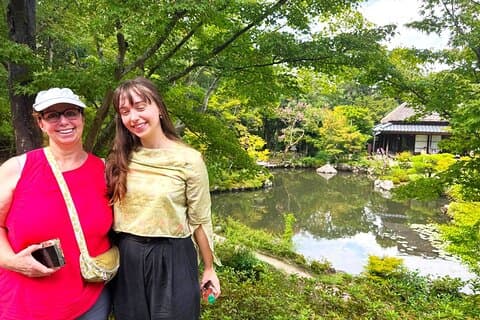 Nara : Yoshikien en Isuien Gardens Tour met theeproeverij