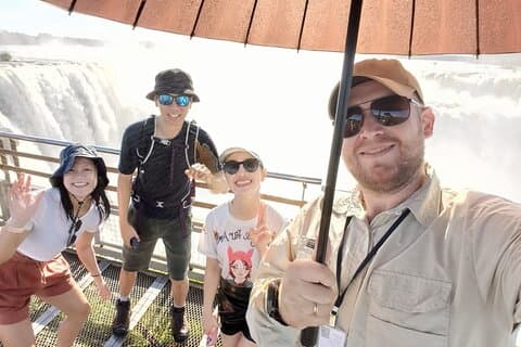 IGUASSU FALLS : Argentinian side + Boat option - PRIVATE TOUR