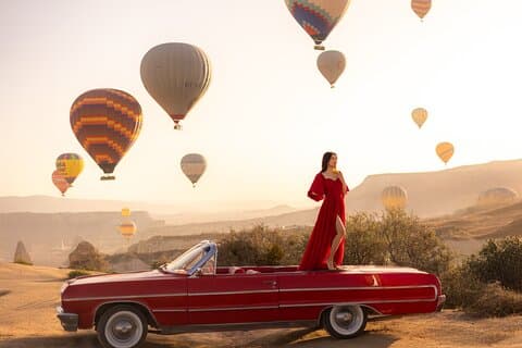 Opplev Cappadocia Photoshoot