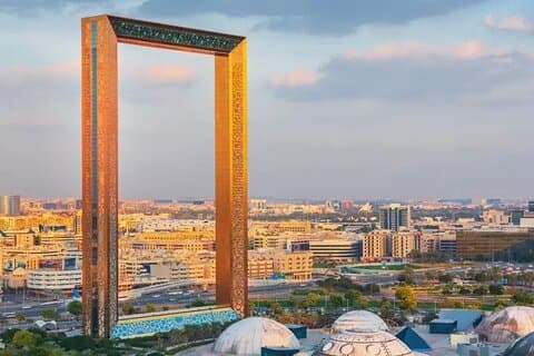 Dubai Frame Car Tour ervaring