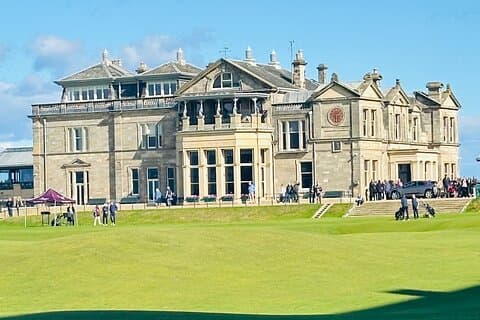 St Andrews & Edinburgh Private Day Guided Tour-Personalised