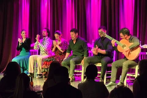 Lebendige Flamenco-Show und Tapas-Menü in Alicante