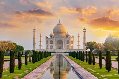 All Inclusive Taj Mahal, Agra Fort och Baby Taj Tour