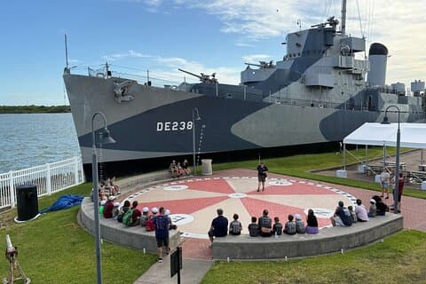 Toegangsbewijs voor het Galveston Naval Museum