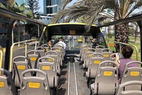 Panoramabuss och Magic Water Circuit i Lima