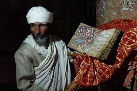 3 dagars vandring i Gheralta bergen och Tigray kyrkor