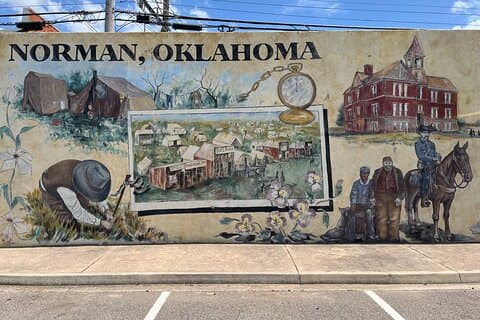 Norman Past and Present Downtown Walking Tour