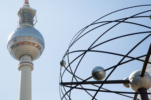 Private rickshaw tour in Berlin 90 minutes