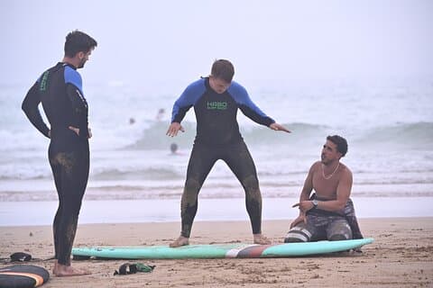 Aktiviteter och spel i Panorama Beach Taghazout Marocko