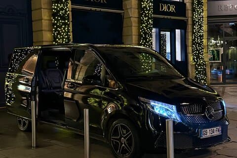 Privétransfer van ORLY Airport naar Parijs
