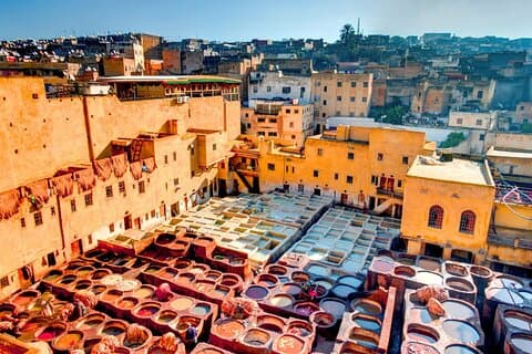 Tour di 3 giorni nel deserto da Marrakech a Fes