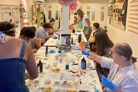 UV-harts smycken Set Workshop