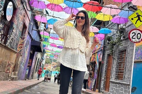 Monserrate, Candelaria, Guldmuseet, Botero-museet osv.…