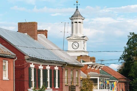 Shepherdstown Haunted Self Guided Audio Walking Tour