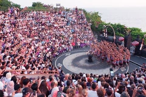 Uluwatu Kecak and Jimbaran Bay