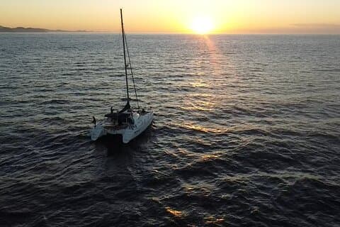 Cabo San Lucas Sunset Catamarã Cruzeiro com Bar Aberto