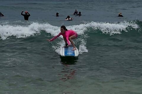 Semi Private Surf Lessons