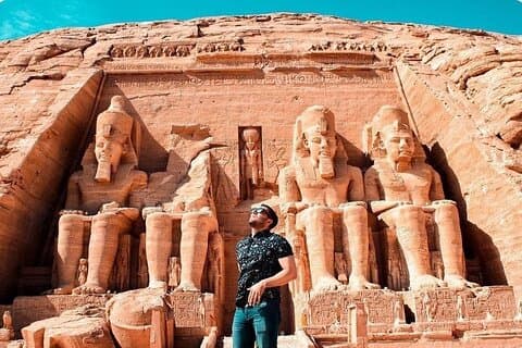 4-dages Nile Cruise fra Aswan til Luxor med fly til Cairo