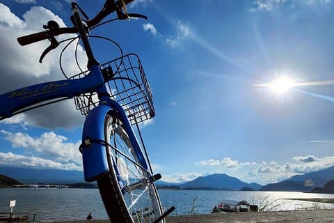1 Day Bicycle Rental near Lake Kawaguchi